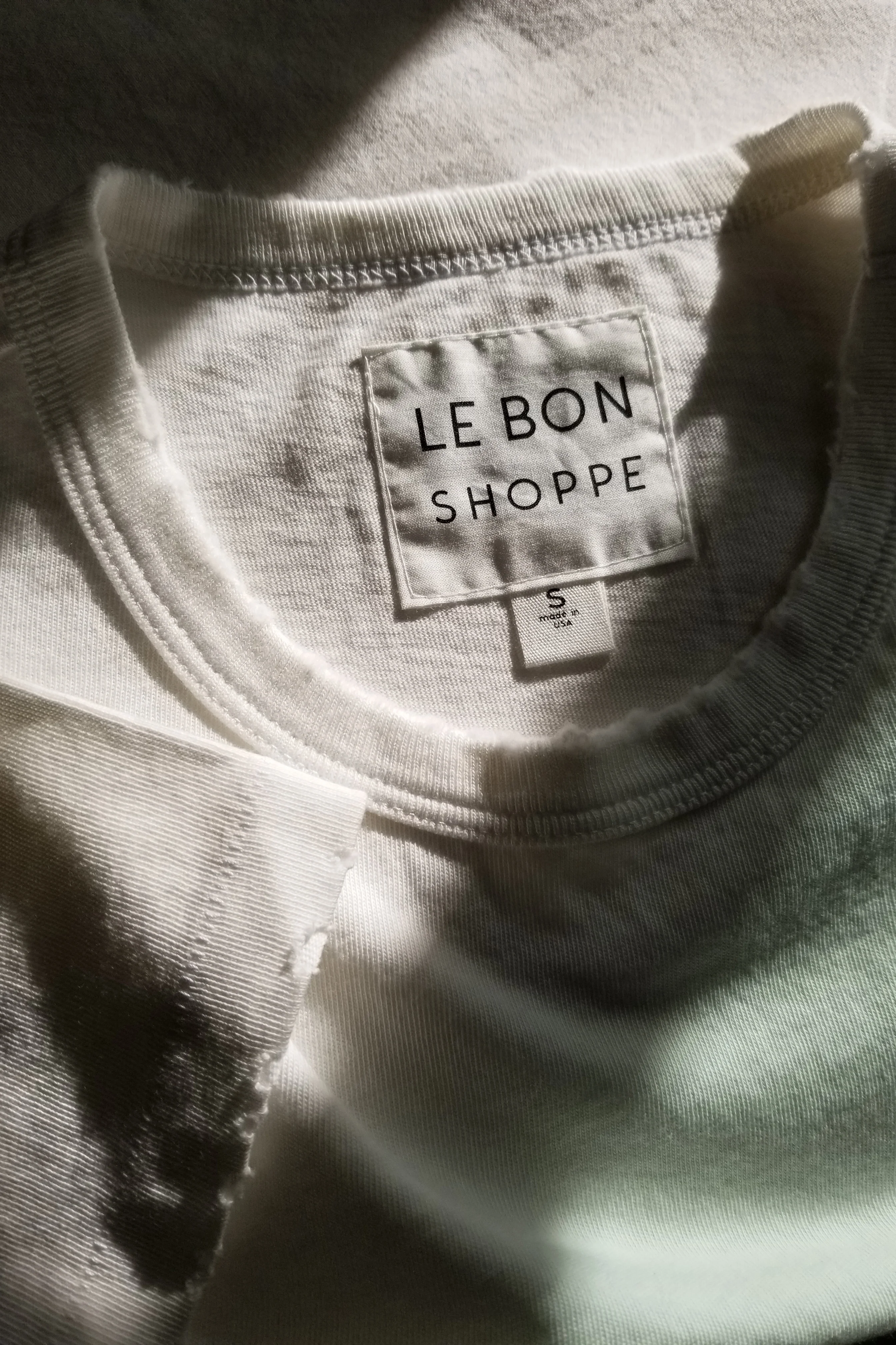 Vintage Boy Tee (Organic Cotton) - Vintage White - Image 4