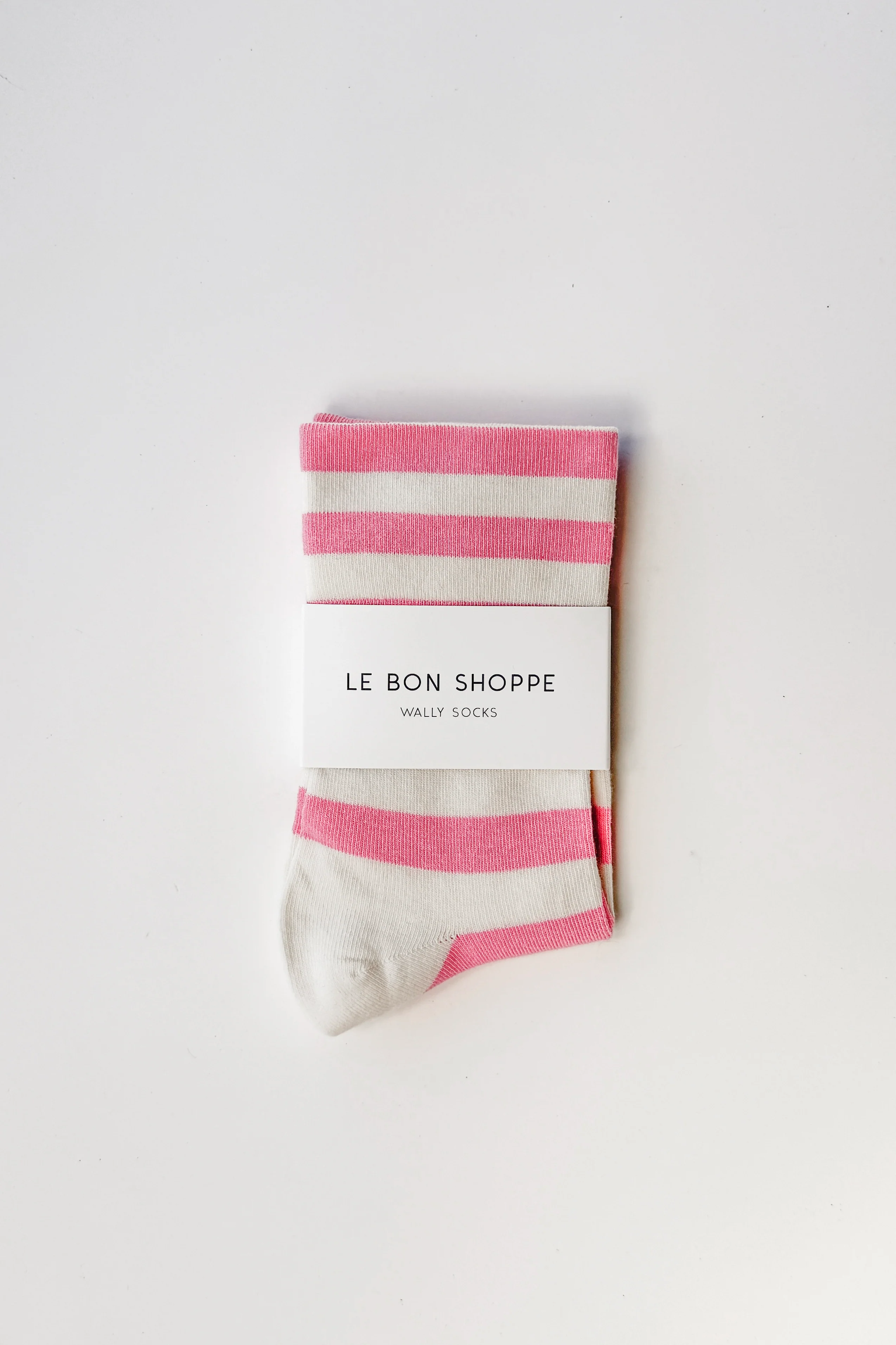 Wide Wally Socks - Wide / Rose Stripe - Image 4