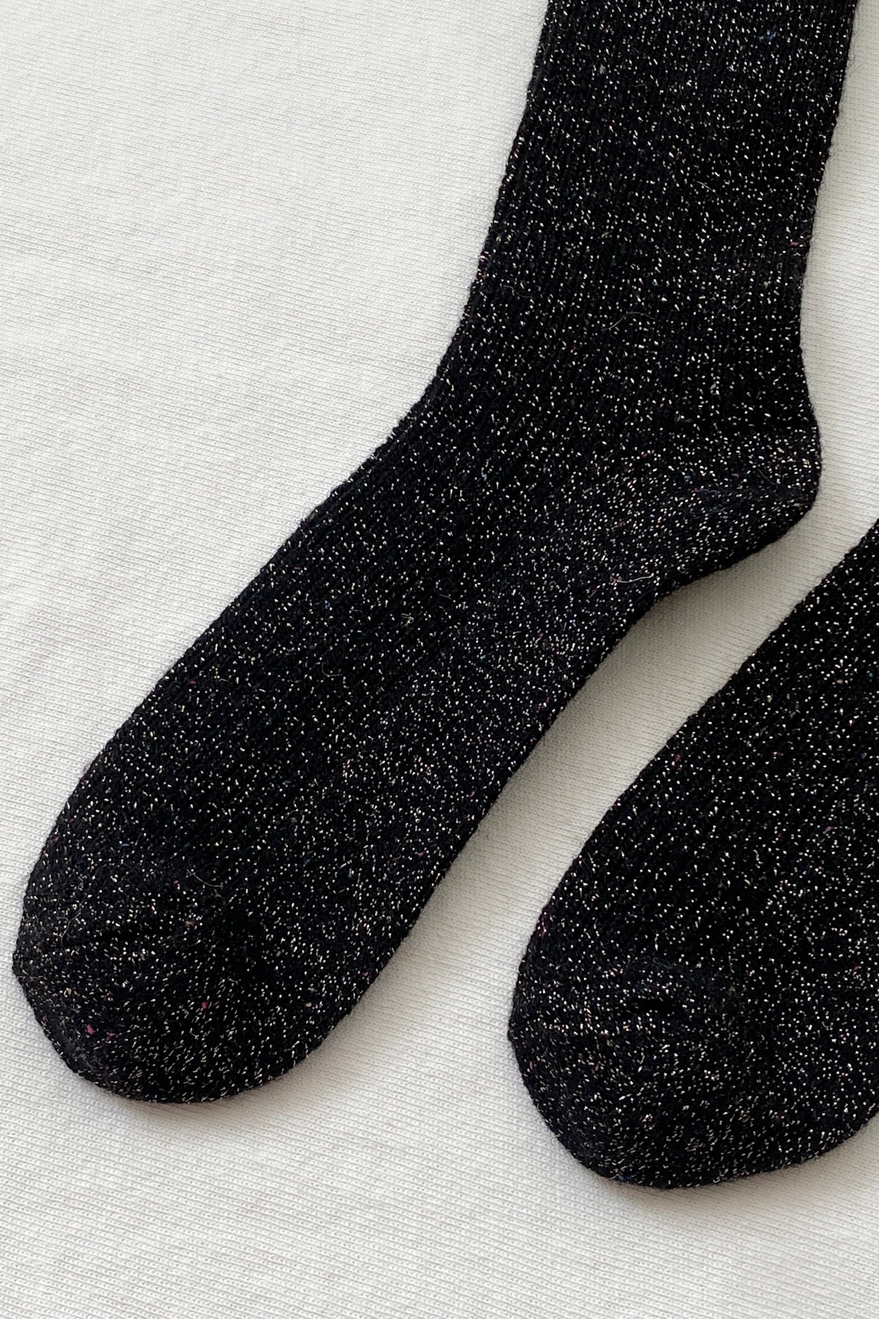 Winter Sparkle Socks - Starry night - Image 5