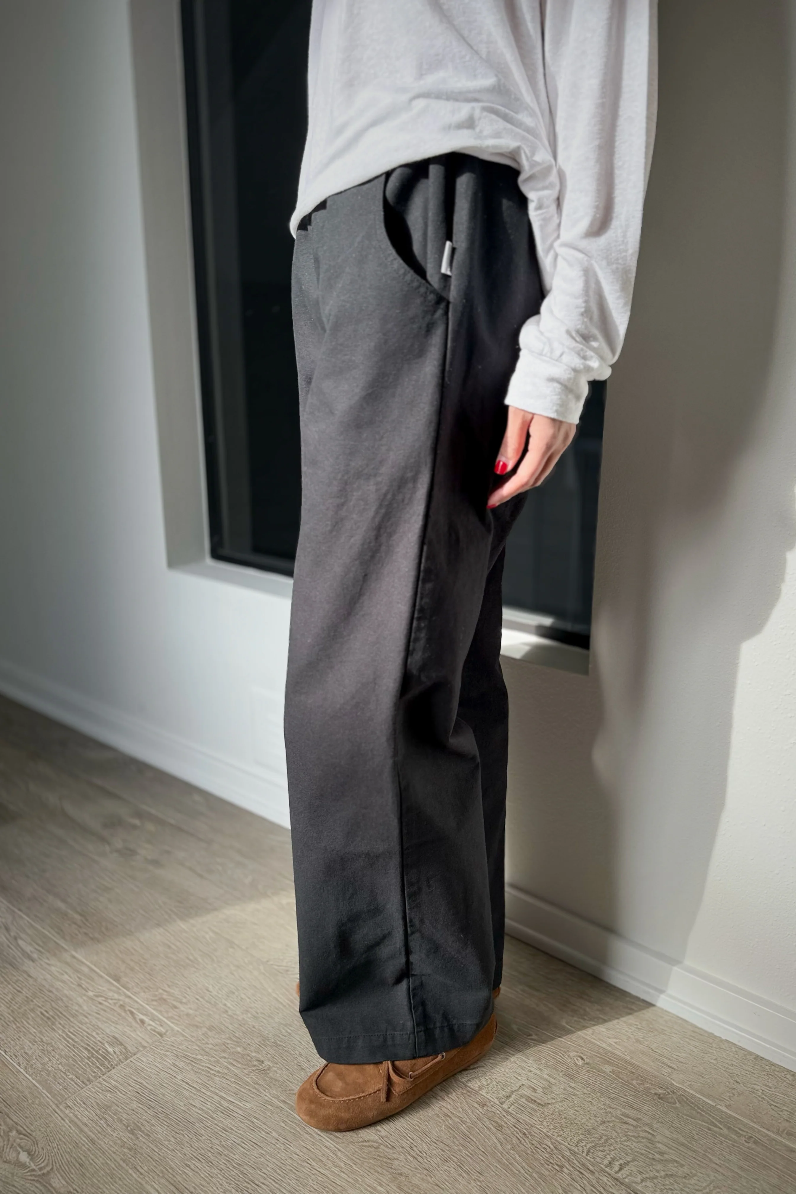 Work Pants - Black - Image 2