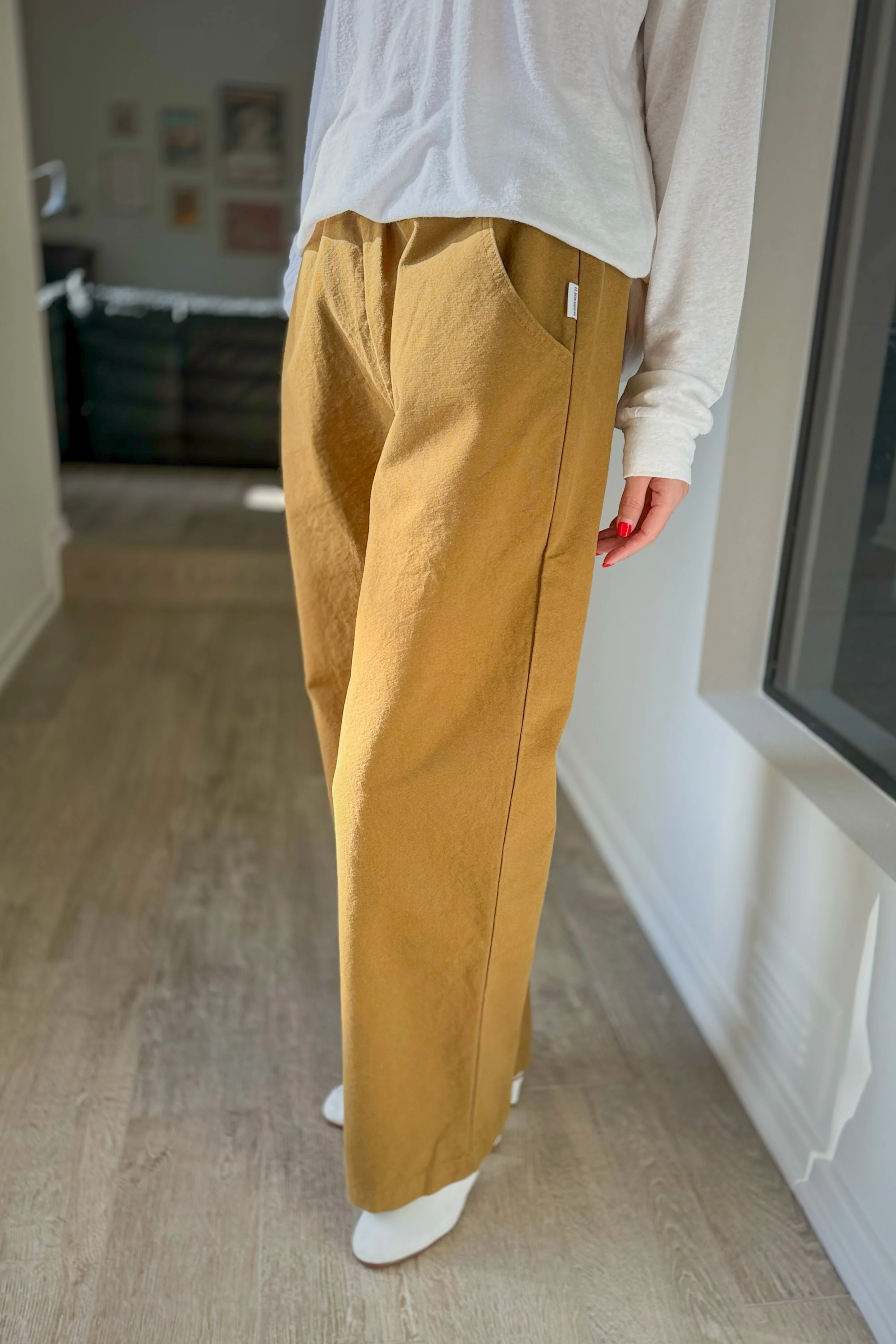 Work Pants - Dijon - Image 3
