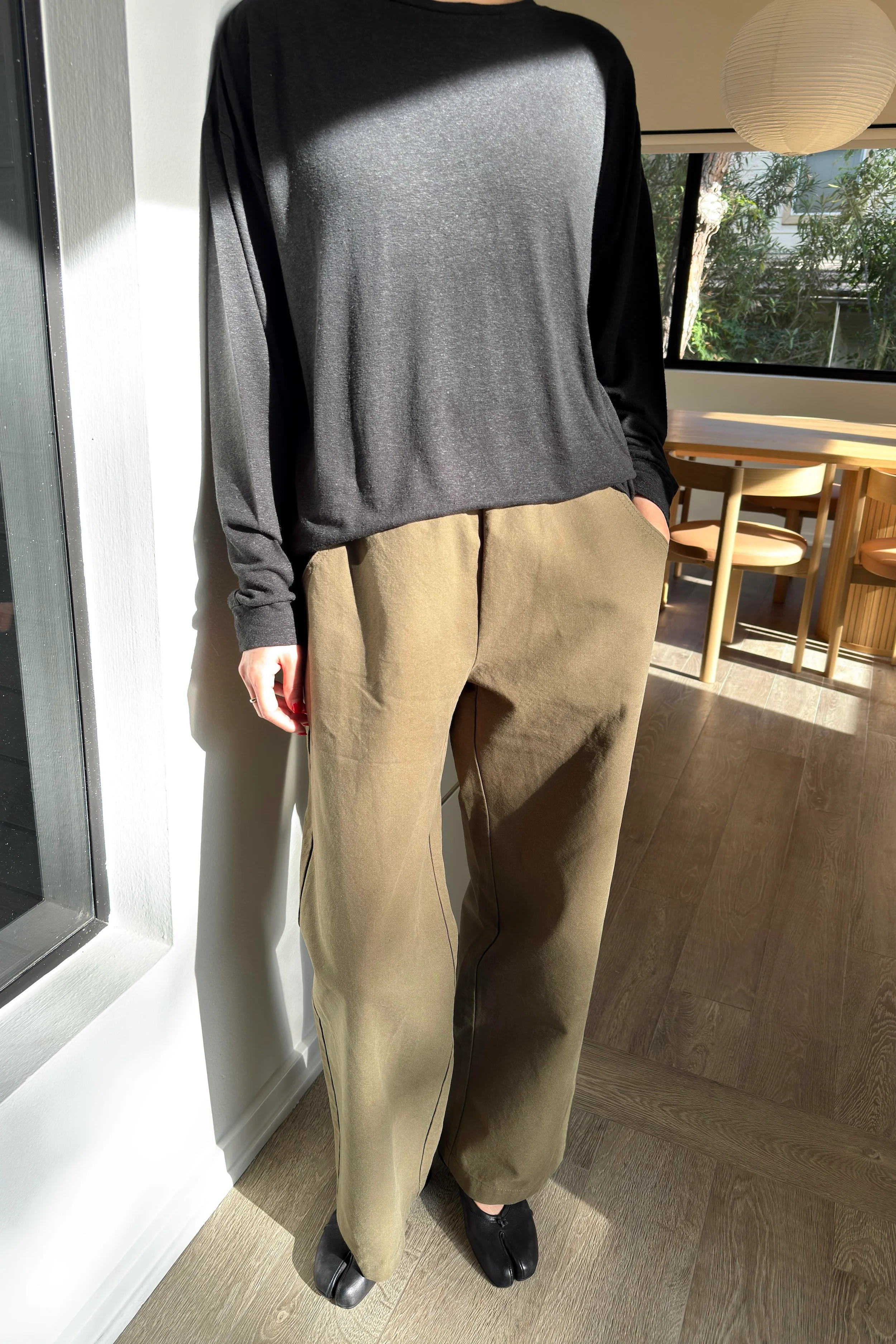 Work Pants - Olive - Image 3