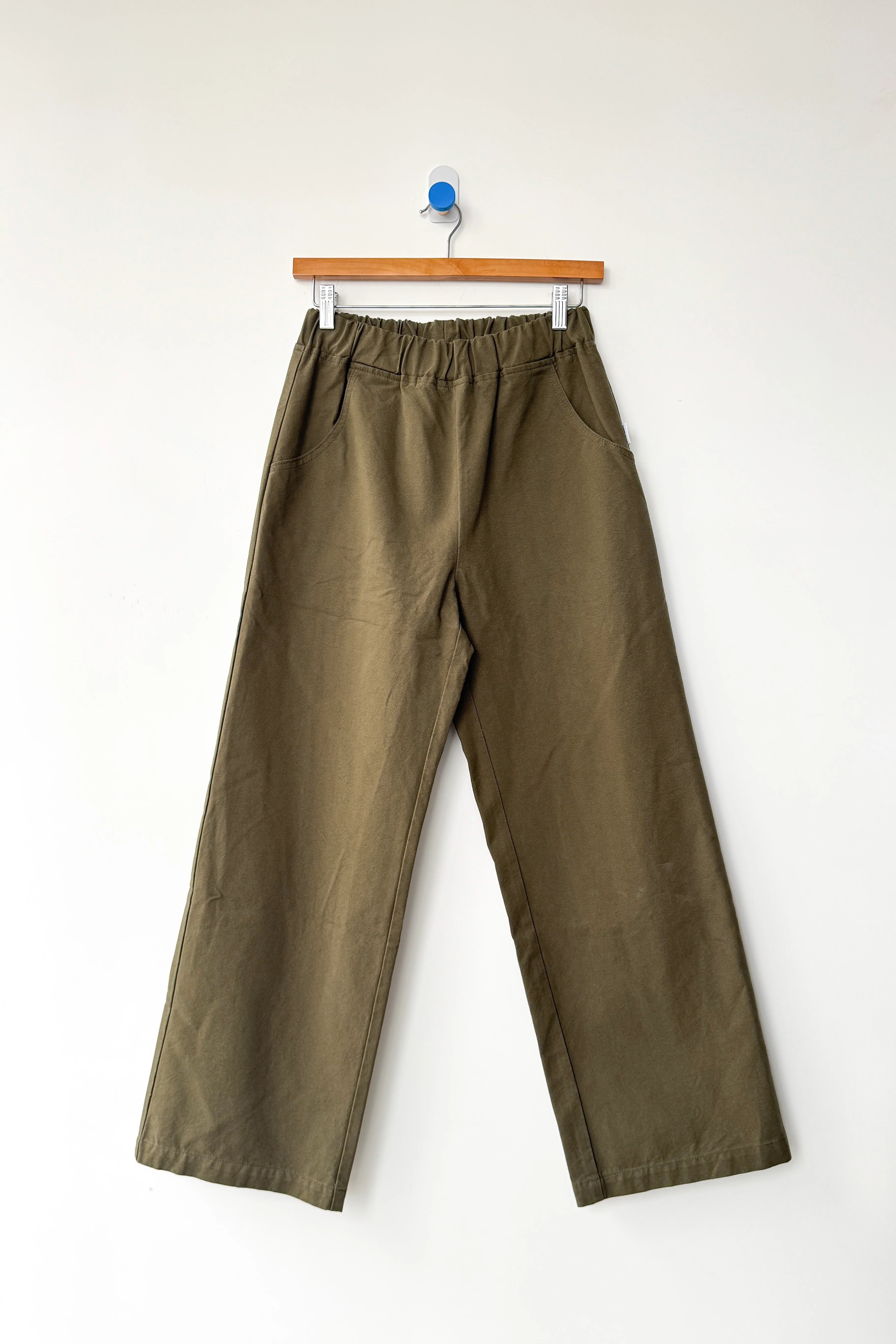 Work Pants - Olive - Image 4